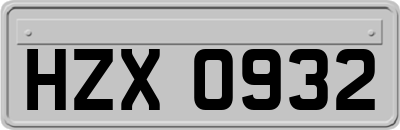 HZX0932