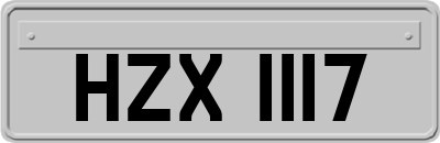 HZX1117