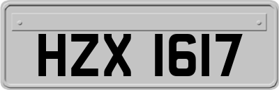HZX1617