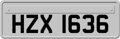 HZX1636