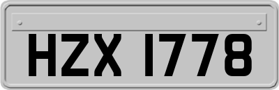 HZX1778