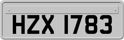 HZX1783