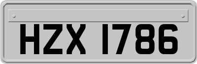 HZX1786