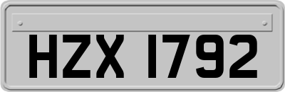 HZX1792