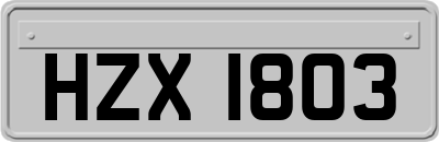 HZX1803