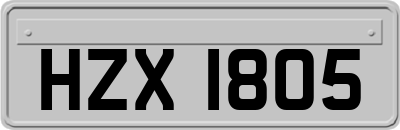 HZX1805