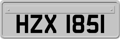 HZX1851