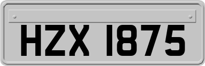 HZX1875