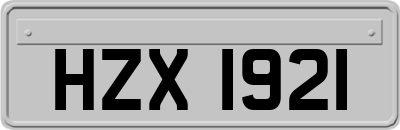 HZX1921