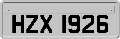 HZX1926