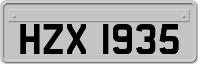 HZX1935