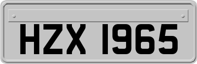 HZX1965