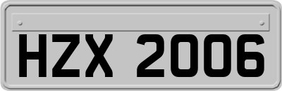 HZX2006