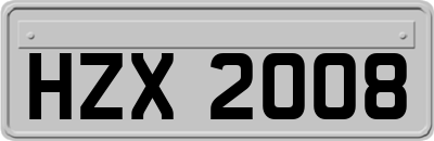 HZX2008