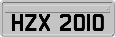 HZX2010