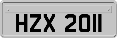 HZX2011