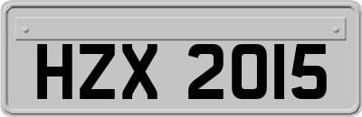 HZX2015