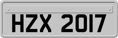 HZX2017
