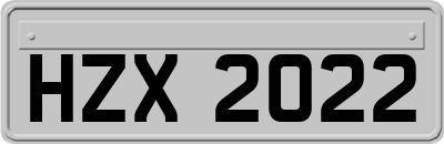 HZX2022