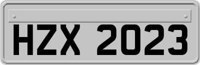 HZX2023