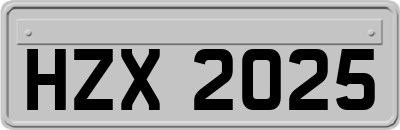 HZX2025