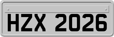 HZX2026