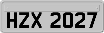 HZX2027