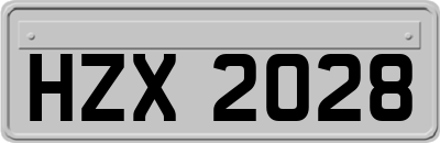 HZX2028