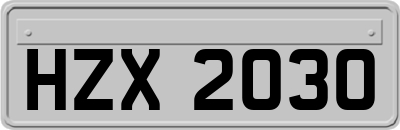 HZX2030