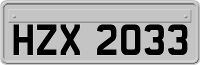 HZX2033
