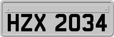 HZX2034