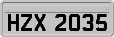 HZX2035