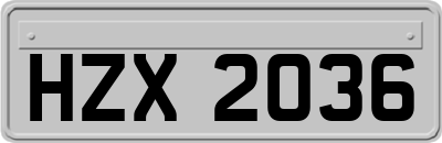 HZX2036