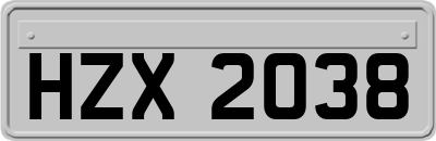 HZX2038