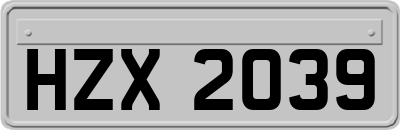 HZX2039