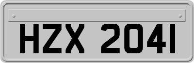 HZX2041