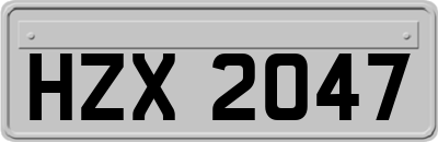 HZX2047