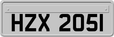 HZX2051