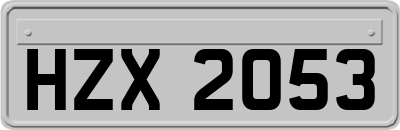 HZX2053