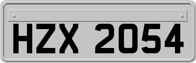 HZX2054