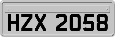 HZX2058
