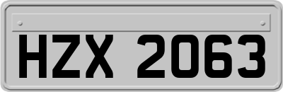 HZX2063