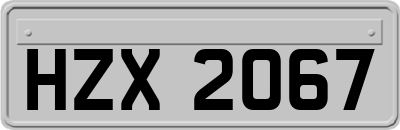 HZX2067