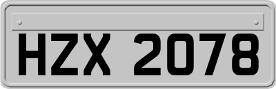 HZX2078