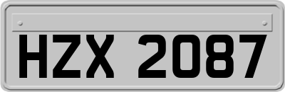 HZX2087