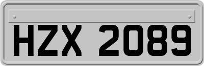HZX2089