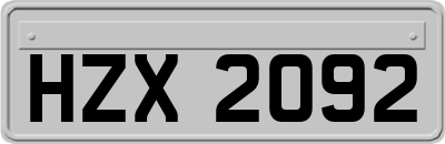 HZX2092