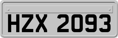 HZX2093