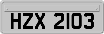 HZX2103