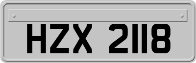 HZX2118